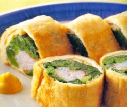 Telur Gulung Bayam